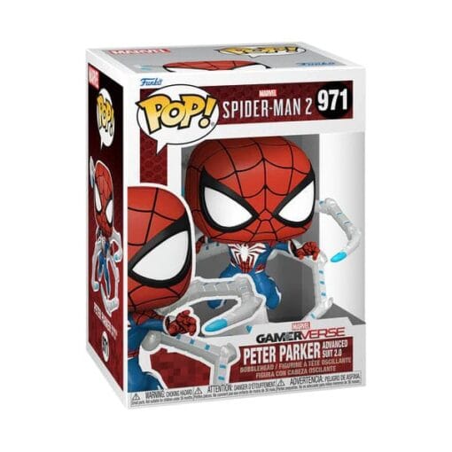 Funko POP! Games: Spider-Man 2- Peter Parker Suit - Image 2