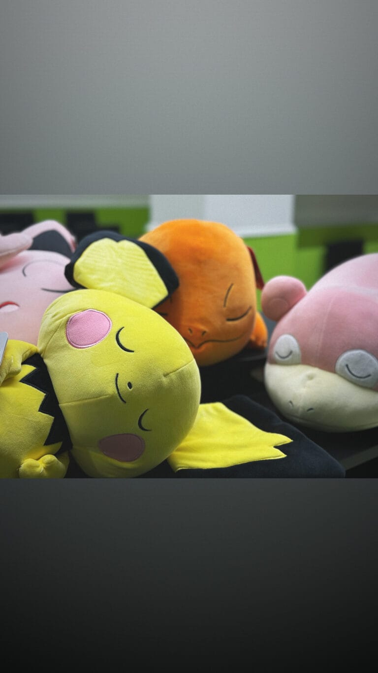 Plushes