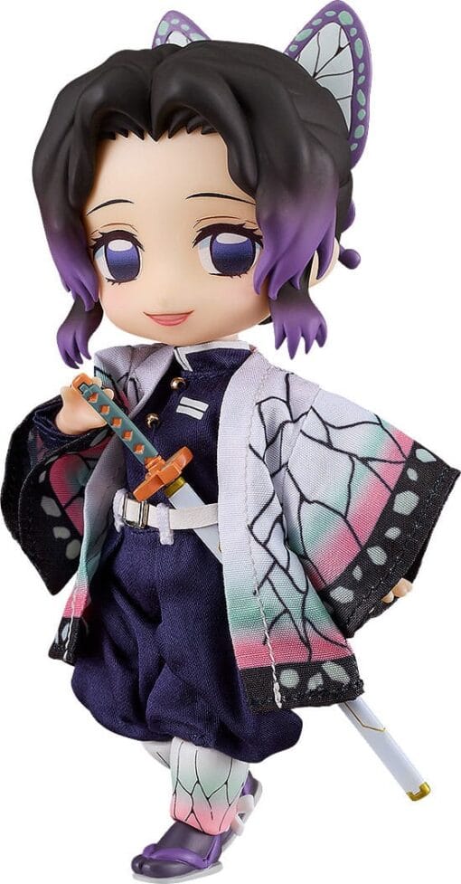 Demon Slayer: Kimetsu no Yaiba Nendoroid Doll Φιγούρα Δράσης Shinobu Kocho - Image 6