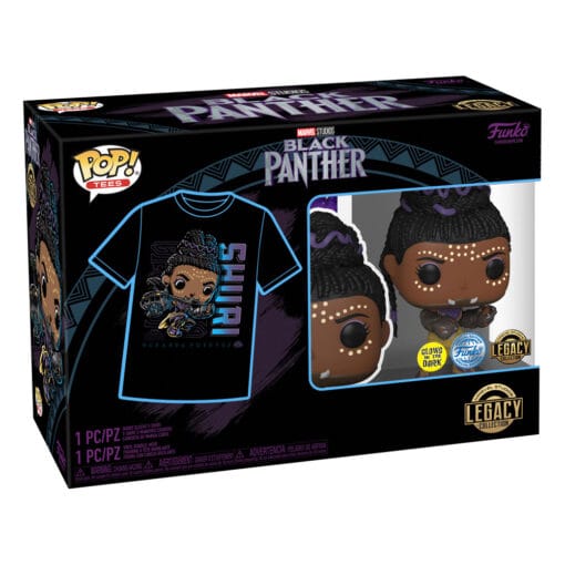 Shuri POP! with T-Shirt