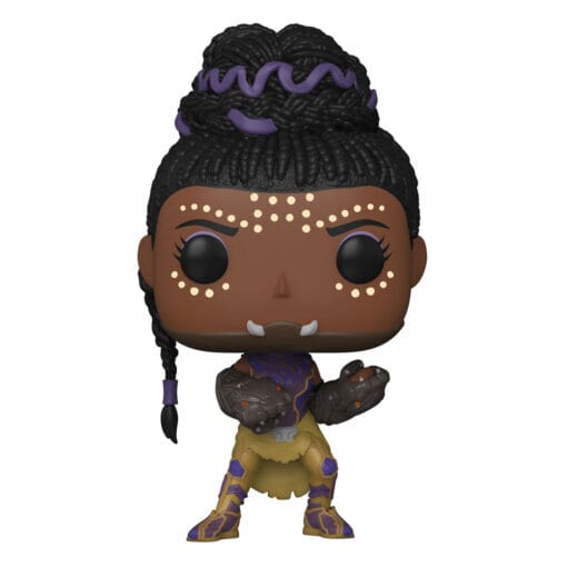 Funko Marvel Box: Black Panther- Shuri POP! with T-Shirt - Image 2