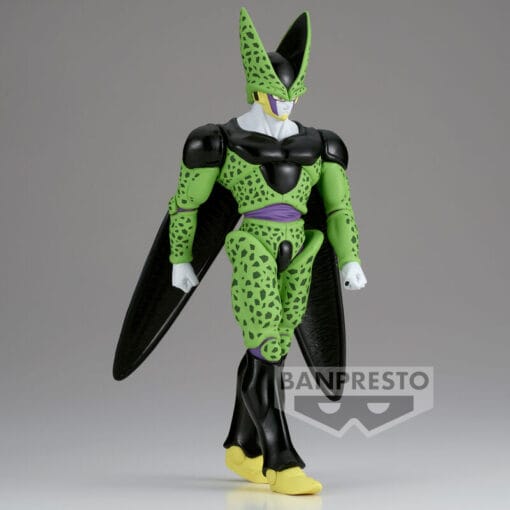 Dragon Ball Z Solid Edge Work Αγαλματίδιο Cell (20cm) - Image 3