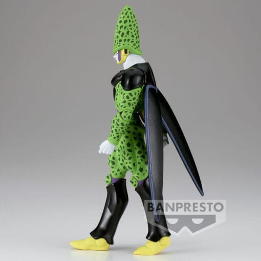 Dragon Ball Z Solid Edge Work Αγαλματίδιο Cell (20cm) - Image 4