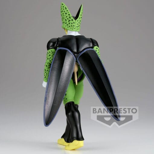 Dragon Ball Z Solid Edge Work Αγαλματίδιο Cell (20cm) - Image 5