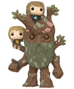 Treebeard with Merry & Pippin