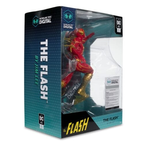 DC Direct Αγαλματίδιο 1/6 The Flash by Jim Lee - Image 5