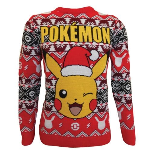 Πουλόβερ Christmas Pikachu