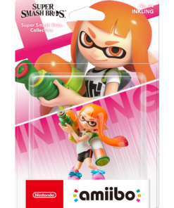 Amiibo Inkling