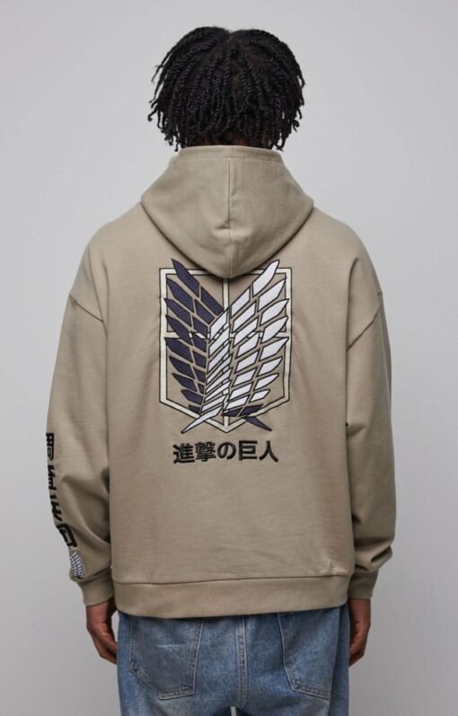 Attack on Titan Hoodie Graphic - Image 5