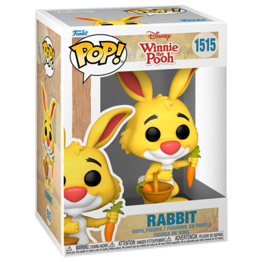 Funko POP! Disney: Winnie the Pooh- Rabbit - Image 2