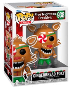 Gingerbread Foxy