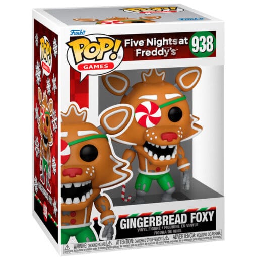 Gingerbread Foxy