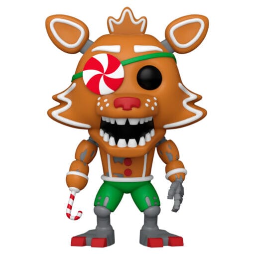 Funko POP! Five Nights at Freddys Holiday- Gingerbread Foxy - Image 2