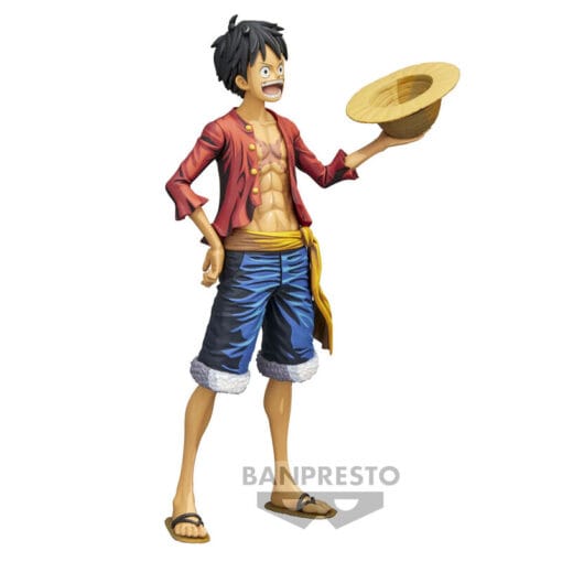 Αγαλματίδιο One Piece Grandista Nero D. Luffy Monkey - Image 2