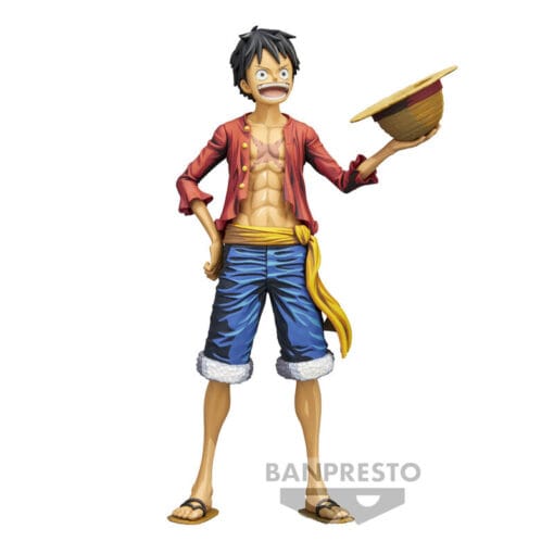 Αγαλματίδιο One Piece Grandista Nero D. Luffy Monkey - Image 3