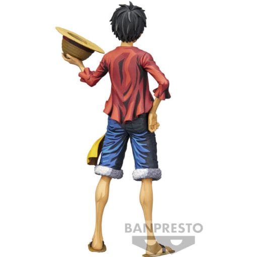 Αγαλματίδιο One Piece Grandista Nero D. Luffy Monkey - Image 4