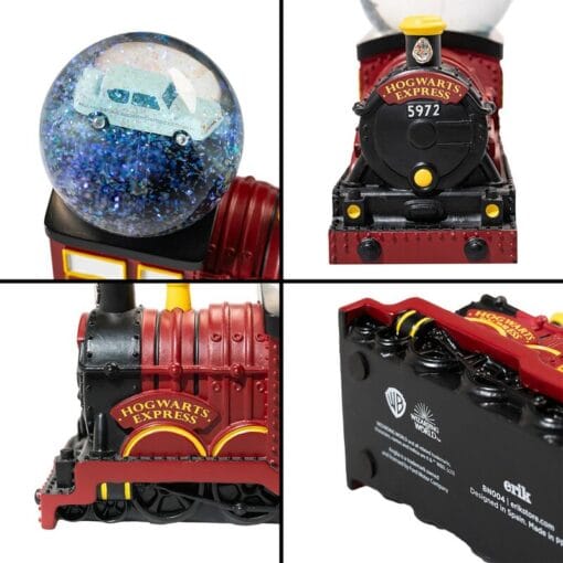 Harry Potter Hogwarts Express snowball - Image 4