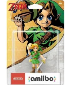 Amiibo Link Majoras Mask