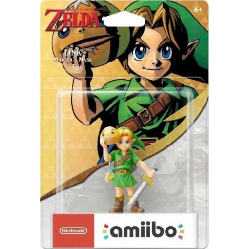 Amiibo Link Majoras Mask