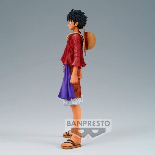 One Piece DXF The Grandline Series Αγαλματίδιο Monkey D Luffy Wanokuni - Image 2