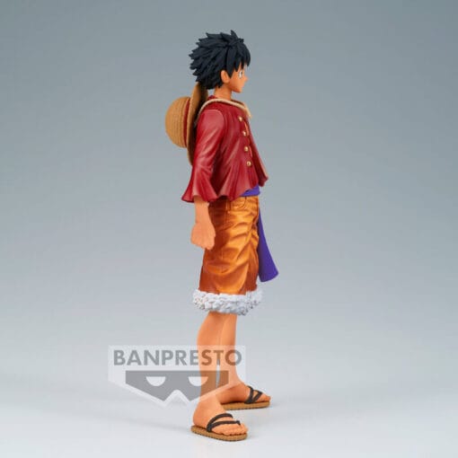 One Piece DXF The Grandline Series Αγαλματίδιο Monkey D Luffy Wanokuni - Image 3