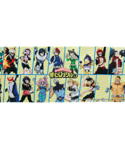 My Hero Academia gaming desk mat