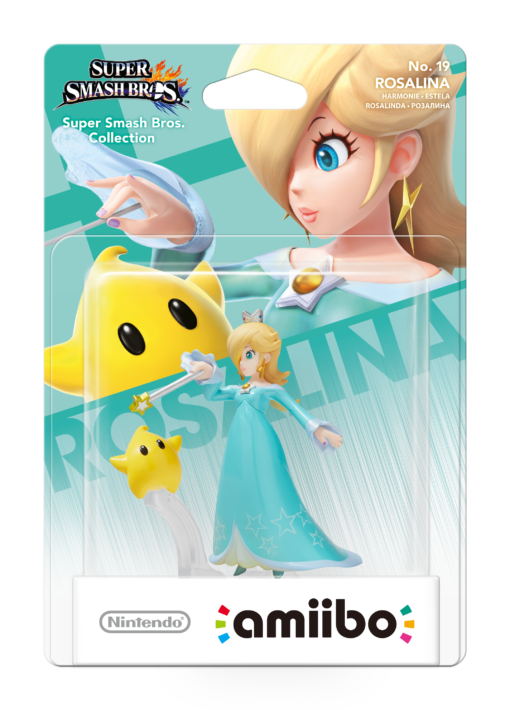 Amiibo Rosalina & Luma