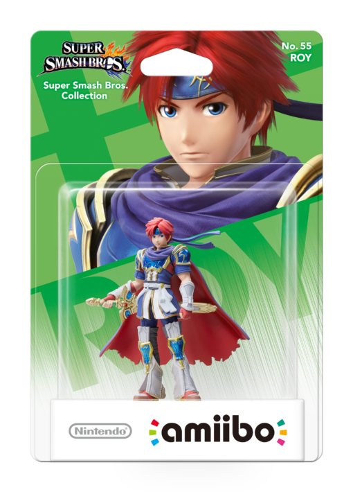 Amiibo Roy