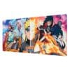 Naruto Shippuden gaming desk mat