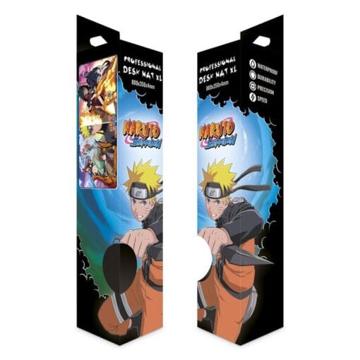 Naruto Shippuden gaming desk mat - Image 2