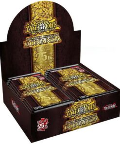 Yu-Gi-Oh! Quarter Century Bonanza Booster Display