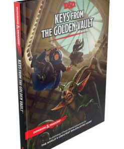 Dungeons & Dragons Keys from the Golden Vault