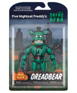 Five Night at Freddys Φιγούρα Δράσης Dreadbear