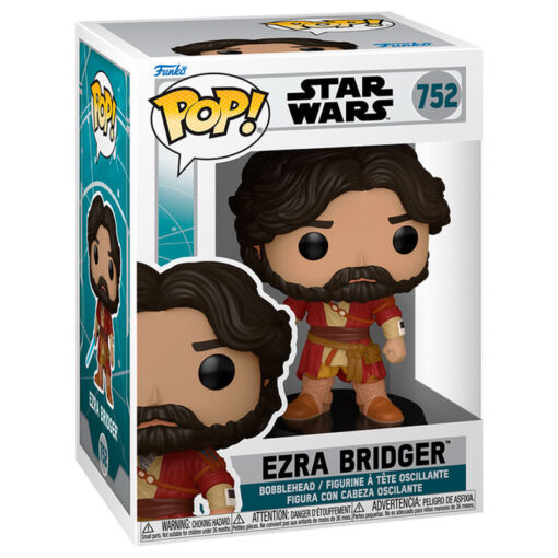 Funko POP! Star Wars Skeleton Crew: Ezra Bridge - Image 2