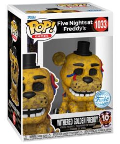 Funko POP Golden Freddy