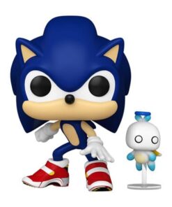 Funko POP Sonic w/ HChao