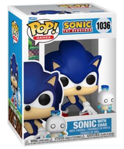 Funko POP Sonic w/ HChao