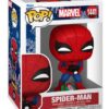 Funko POP Spiderman Open gift