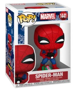 Funko POP Spiderman Open gift