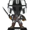 Funko POP The Mandalorian with Darksaber