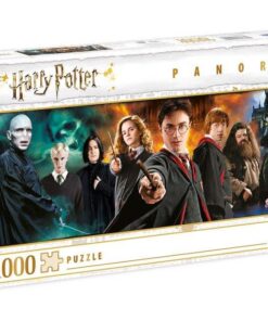 Harry Potter Characters Panorama παζλ