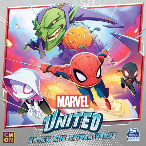 Marvel United Enter the Spider-Verse