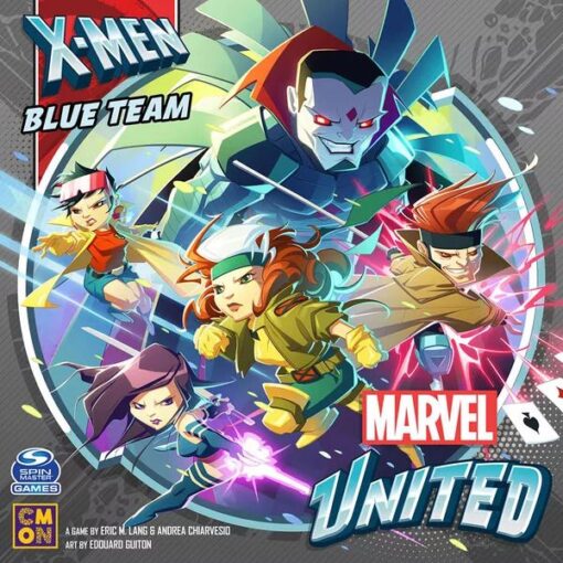 Marvel United X-Men: Blue Team