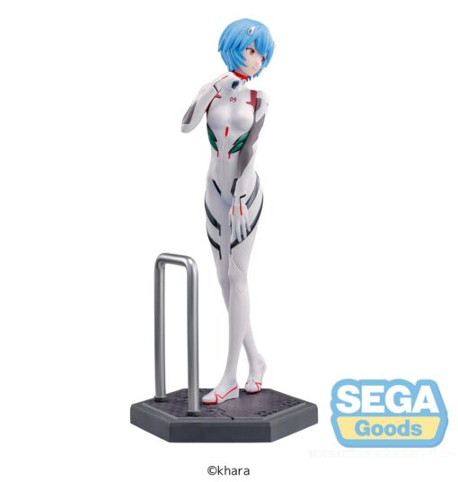 Evangelion: 3.0+1.0 Thrice Upon a Time Luminasta Αγαλματίδιο Rei Ayanami - Image 6