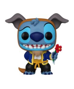 Stitch as Beast