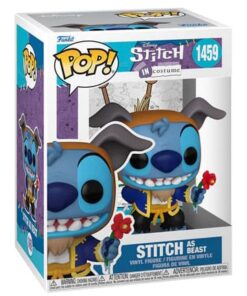 Stitch as Beast