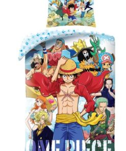 Σετ παπλωματοθήκη με μαξιλαροθήκη One Piece