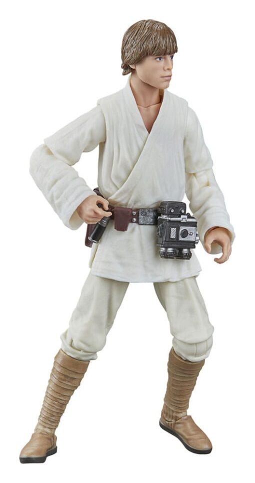 Star Wars Episode IV Black Series Φιγούρα Δράσης Luke Skywalker - Image 7