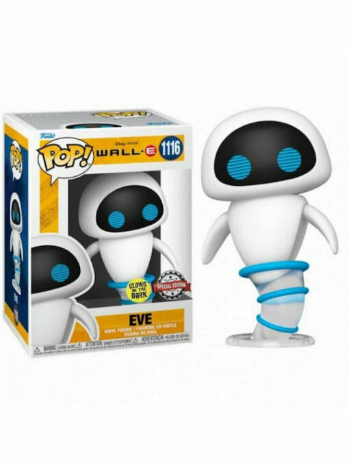 Funko POP! Disney: Wall-E- Eve Flying (Glow-in-the-Dark) - Image 3