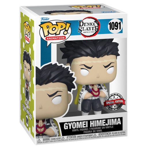 Funko POP! Animation: Demon Slayer- Gyomei Himejima Exclusive - Image 2